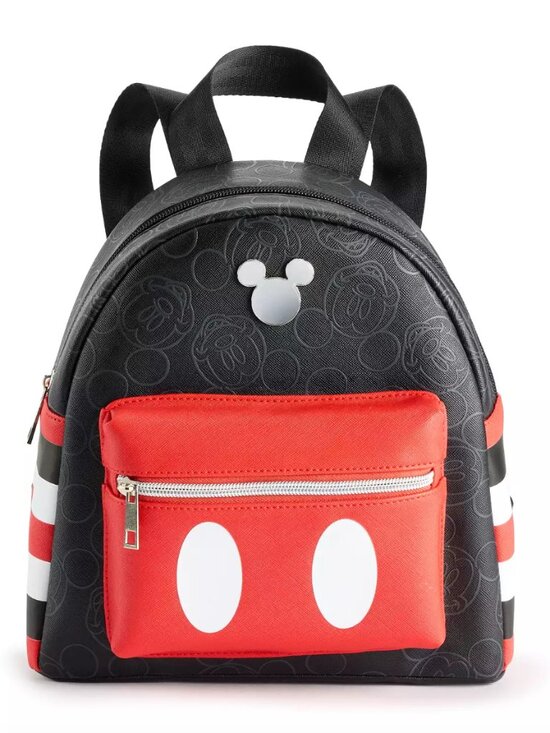 Disney Mickey Mouse Varisty Mini Backpack main image 5
